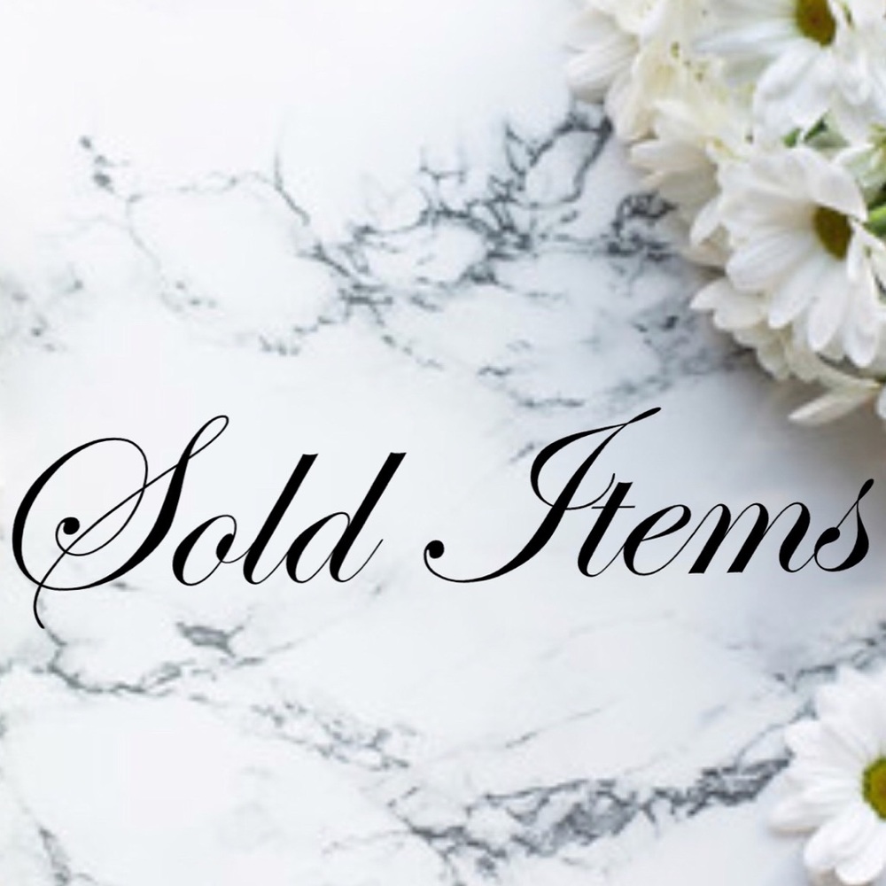 Sold Items